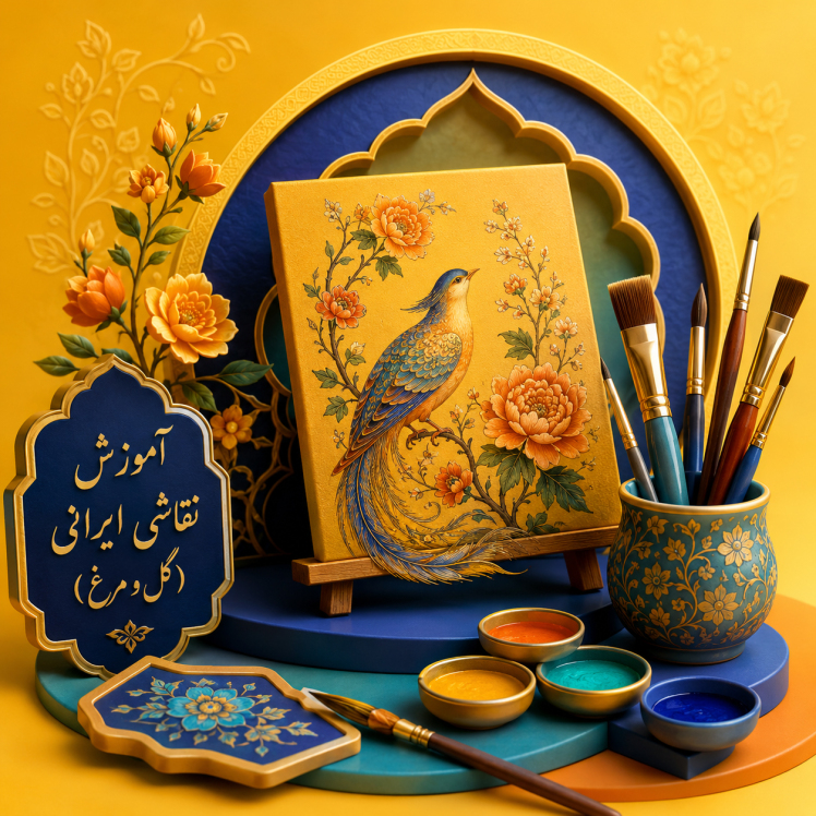 گل و مرغ