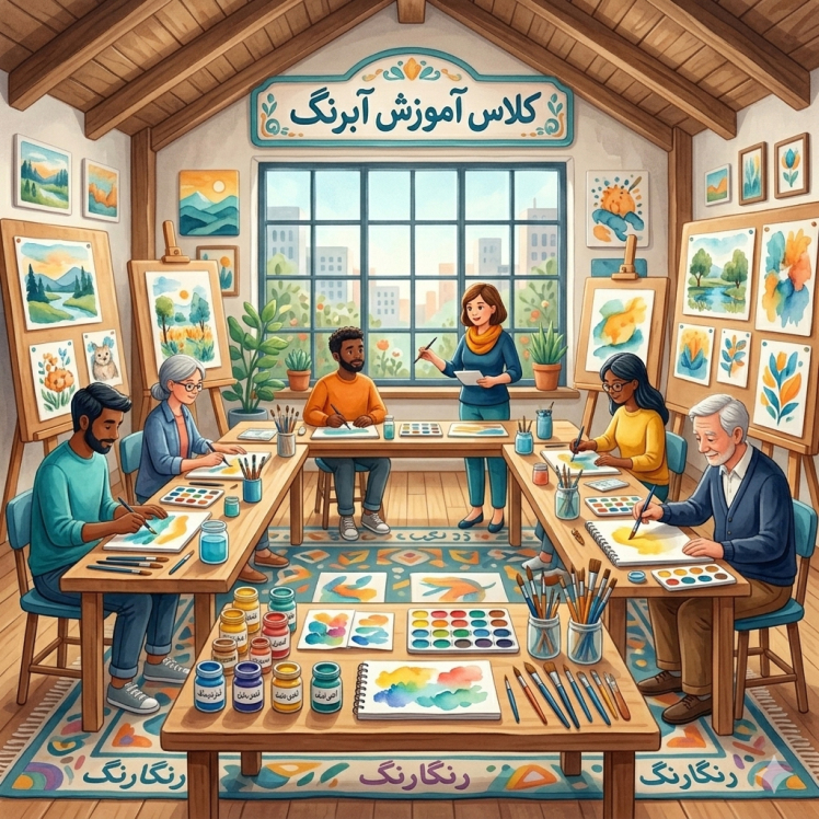 آبرنگ