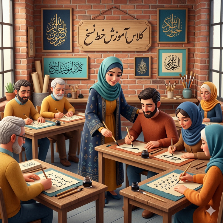 نسخ